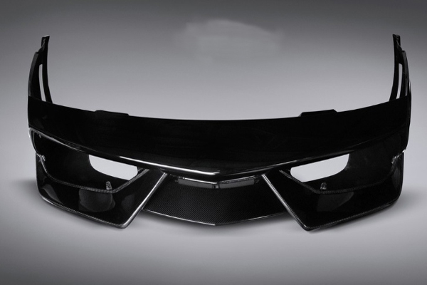 Prepreg technology Carbon Fiber Auto parts Front bumper Splitter (Autoclave process)