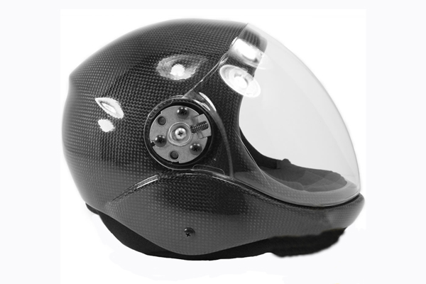 Carbon fibre skydiving helmet,paragliding helmet manufacturer