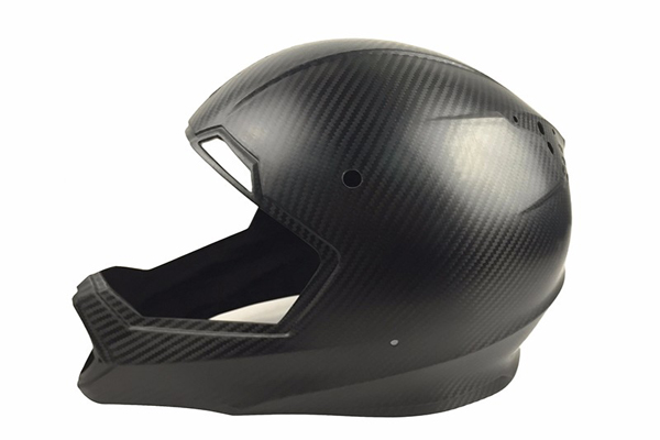 High Quality Prepreg Carbon Fiber skydiving helmet shell