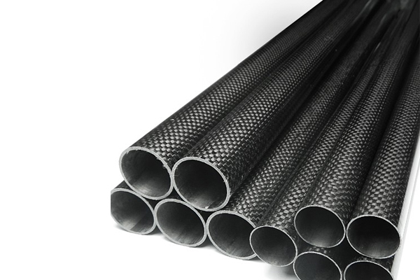 Roll Wrapped Carbon Fiber Tube, lightweight pultruded carbon Tube