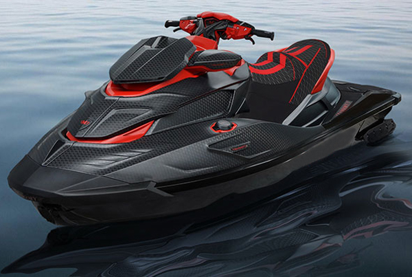 High impact strength carbon fiber watercraft, carbon fiber Jet ski (Autoclave) 